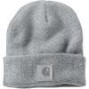 Carhartt Men’s Tonal Patch Beanie(Heather Gray/Gray)