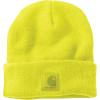 Carhartt Men’s Tonal Patch Beanie(Limeade)