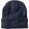 Carhartt Men’s Tonal Patch Beanie(Navy)