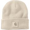 Carhartt Men’s Tonal Patch Beanie(Oat Milk)