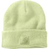 Carhartt Men’s Tonal Patch Beanie(Pastel Lime)