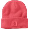 Carhartt Men’s Tonal Patch Beanie(Pink Salmon)
