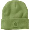 Carhartt Men’s Tonal Patch Beanie(Switchgrass)