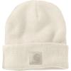 Carhartt Men’s Tonal Patch Beanie(Winter White)