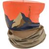 Carhartt Men’s UP0271U Force Sun Defender™ All-Season Neck Gaiter(Mountain Print-golden Poppy/Dark Khaki)