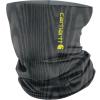 Carhartt Men’s UP0271U Force Sun Defender™ All-Season Neck Gaiter(Woodgrain Print-black/Shadow)