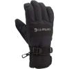 Carhartt Men’s W.B. Waterproof Windproof Insulated Work Glove(Black)