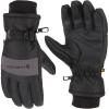 Carhartt Men’s Waterproof Insulated Knit Cuff Glove(Black/Grey)