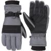 Carhartt Men’s Waterproof Insulated Knit Cuff Glove(Dark Grey/Black)