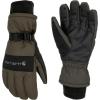 Carhartt Men’s Waterproof Insulated Knit Cuff Glove(Tarmac Black)