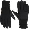 Carhartt Men’s Wind Fighter Thermal-Lined Fleece Touch-Sensitive Knit Cuff Glove(Black)