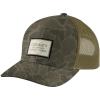 Carhartt Mens Wool Mesh-Back Camo Logo Patch Cap(Burnt Olive Vintage Camo)