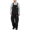 Carhartt Men’s Yukon Extremes Loose Fit Insulated Biberall(Black)