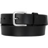 Carhartt Women’s Casual Rugged Belts, Available in Multiple Styles, Colors & Sizes(Black With Nickel Finish)
