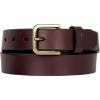 Carhartt Women’s Casual Rugged Belts, Available in Multiple Styles, Colors & Sizes(Brown With Brass Finish)