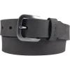 Carhartt Women’s Casual Rugged Belts, Available in Multiple Styles, Colors & Sizes(Saddle Leather Belt (Black))