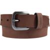 Carhartt Women’s Casual Rugged Belts, Available in Multiple Styles, Colors & Sizes(Saddle Leather Belt (Brown))