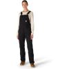 Carhartt Women’s Crawford Double Front Bib Overalls(Black)