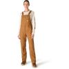 Carhartt Women’s Crawford Double Front Bib Overalls(Carhartt Brown)