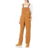 Carhartt Women’s Crawford Double Front Bib Overalls(Carhartt Brown Closeout)