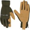 Carhartt Women’s GD0794W Women’s High Dexterity Open Cuff Glove(Basil Barley)