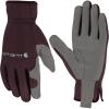 Carhartt Women’s GD0794W Women’s High Dexterity Open Cuff Glove(Blackberry Grey)