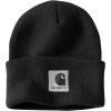 Carhartt Womens Knit Satin-Lined Beanie(Black)