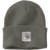Carhartt Womens Knit Satin-Lined Beanie(Dusty Olive)