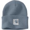 Carhartt Womens Knit Satin-Lined Beanie(Light Faded Navy)