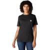 Carhartt Women’s Loose Fit Heavyweight Short-Sleeve Pocket T-Shirt(Black)