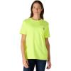 Carhartt Women’s Loose Fit Heavyweight Short-Sleeve Pocket T-Shirt(Brite Lime)