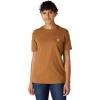 Carhartt Women’s Loose Fit Heavyweight Short-Sleeve Pocket T-Shirt(Carhartt Brown)