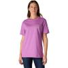 Carhartt Women’s Loose Fit Heavyweight Short-Sleeve Pocket T-Shirt(Cherry Bloom)