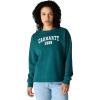 imageCarhartt Womens Loose Fit Midweight Graphic SweatshirtGreenstone