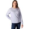 Carhartt Women’s Loose Fit Midweight Graphic Sweatshirt(Mica)