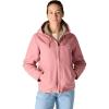 Carhartt Women’s Loose Fit Washed Duck Sherpa Lined Jacket(Rose Tint)