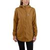 Carhartt Women’s Rain Defender Relaxed Fit Lightweight Coat(Carhartt Brown)