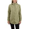 Carhartt Women’s Rain Defender Relaxed Fit Lightweight Coat(Dried Clay)