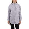 Carhartt Women’s Rain Defender Relaxed Fit Lightweight Coat(Lilac Haze)