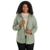 Carhartt Women’s Rain Defender Relaxed Fit Lightweight Coat(Sage)