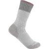 Carhartt Women’s SB6600W Women’s Heavyweight Synthetic-Wool Blend Boot Sock(Gray)