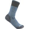 Carhartt Women’s SB6600W Women’s Heavyweight Synthetic-Wool Blend Boot Sock(Grey Blue)