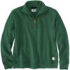 Carhartt Women’s TENCEL Fiber Series Relaxed Fit Half-Zip Sweatshirt(Frosted Balsam)