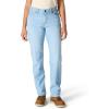 Carhartt Womens The Essential Mid Rise Comfort Jeans – Performance Fit Stretch Denim(Morning Sky)