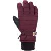 Carhartt Women’s WA575 Women’s Quilts Glove(Crab Apple)
