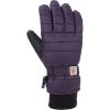 Carhartt Women’s WA575 Women’s Quilts Glove(Nightshade)