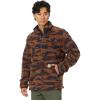 Carhartt mens Loose Fit Fleece Pullover(Carhartt Brown Camo)