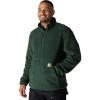 Carhartt mens Loose Fit Fleece Pullover(Forestry Green)