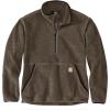 Carhartt mens Loose Fit Fleece Pullover(Tarmac)