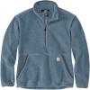 Carhartt mens Loose Fit Fleece Pullover(Thundercloud)